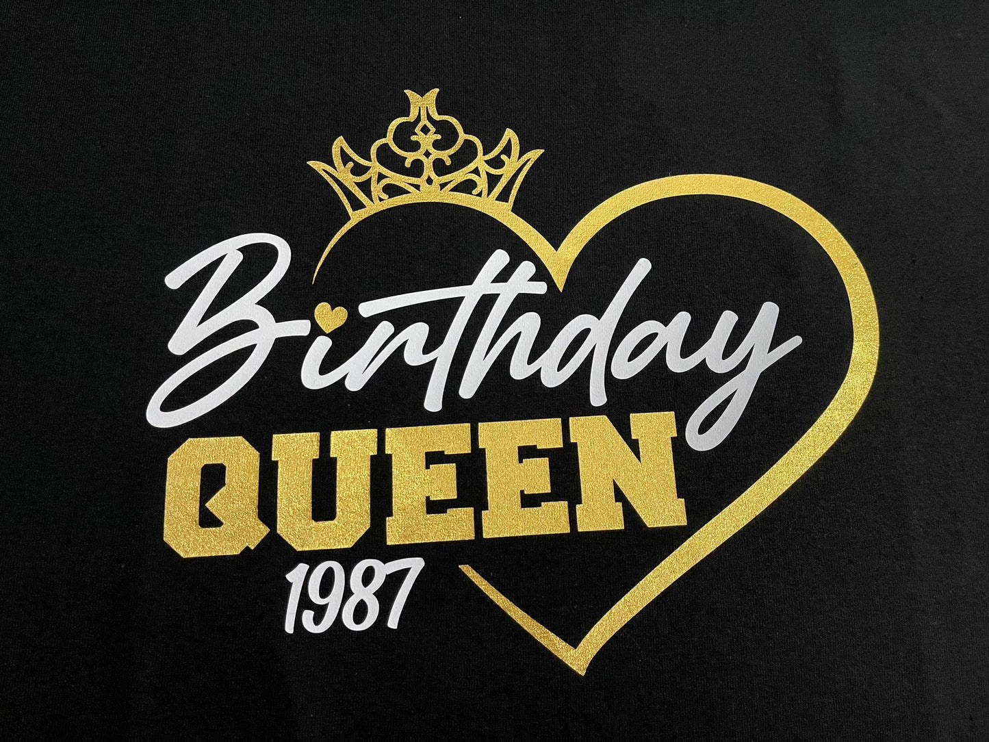 Birthday Queen Shirt